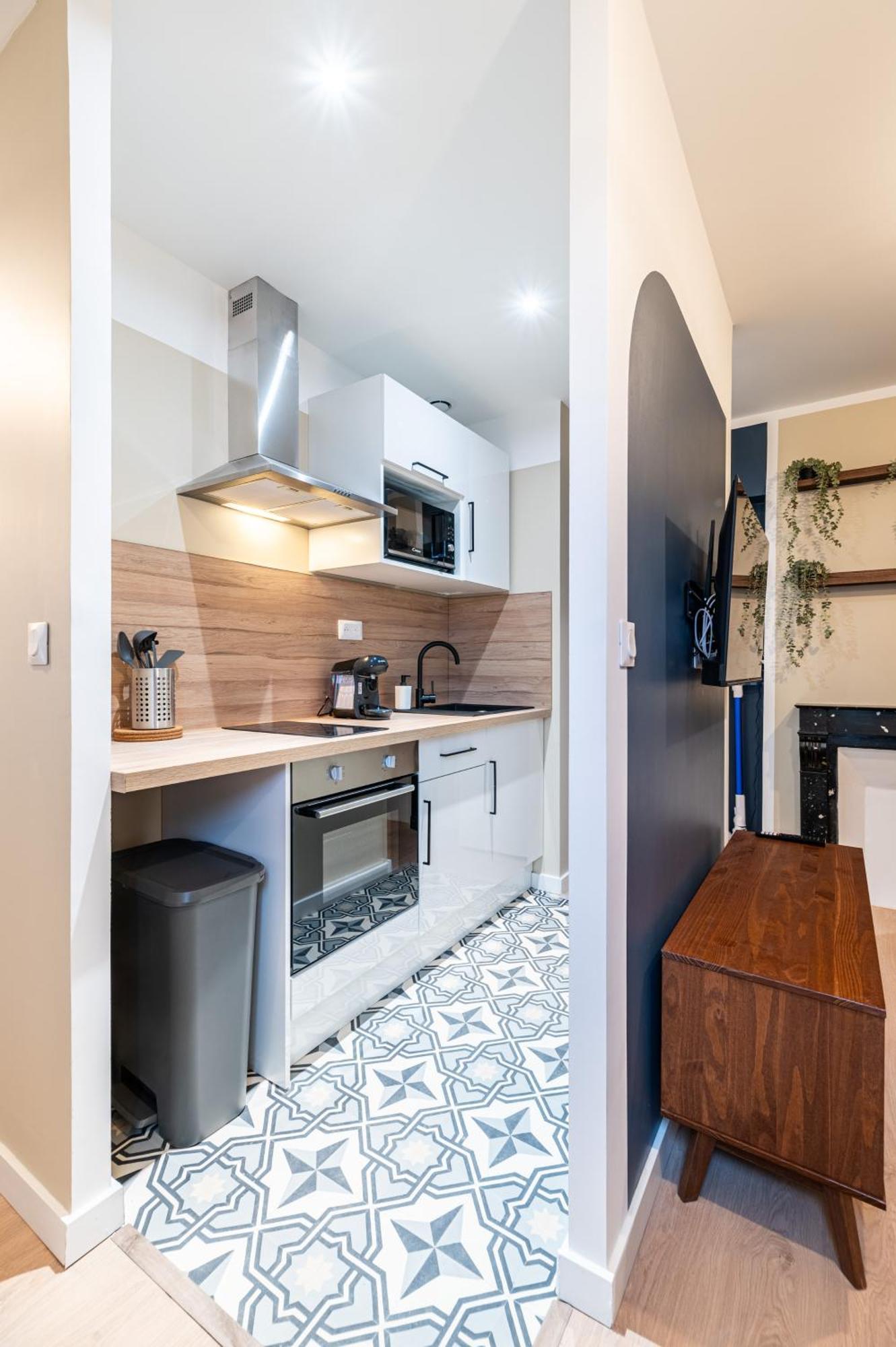 Appartement Cosy Rouen Bagian luar foto