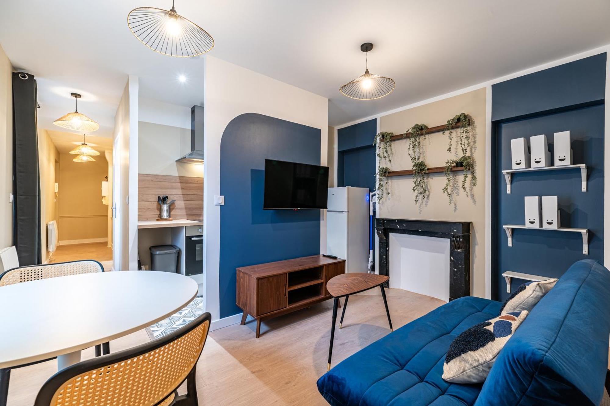Appartement Cosy Rouen Bagian luar foto