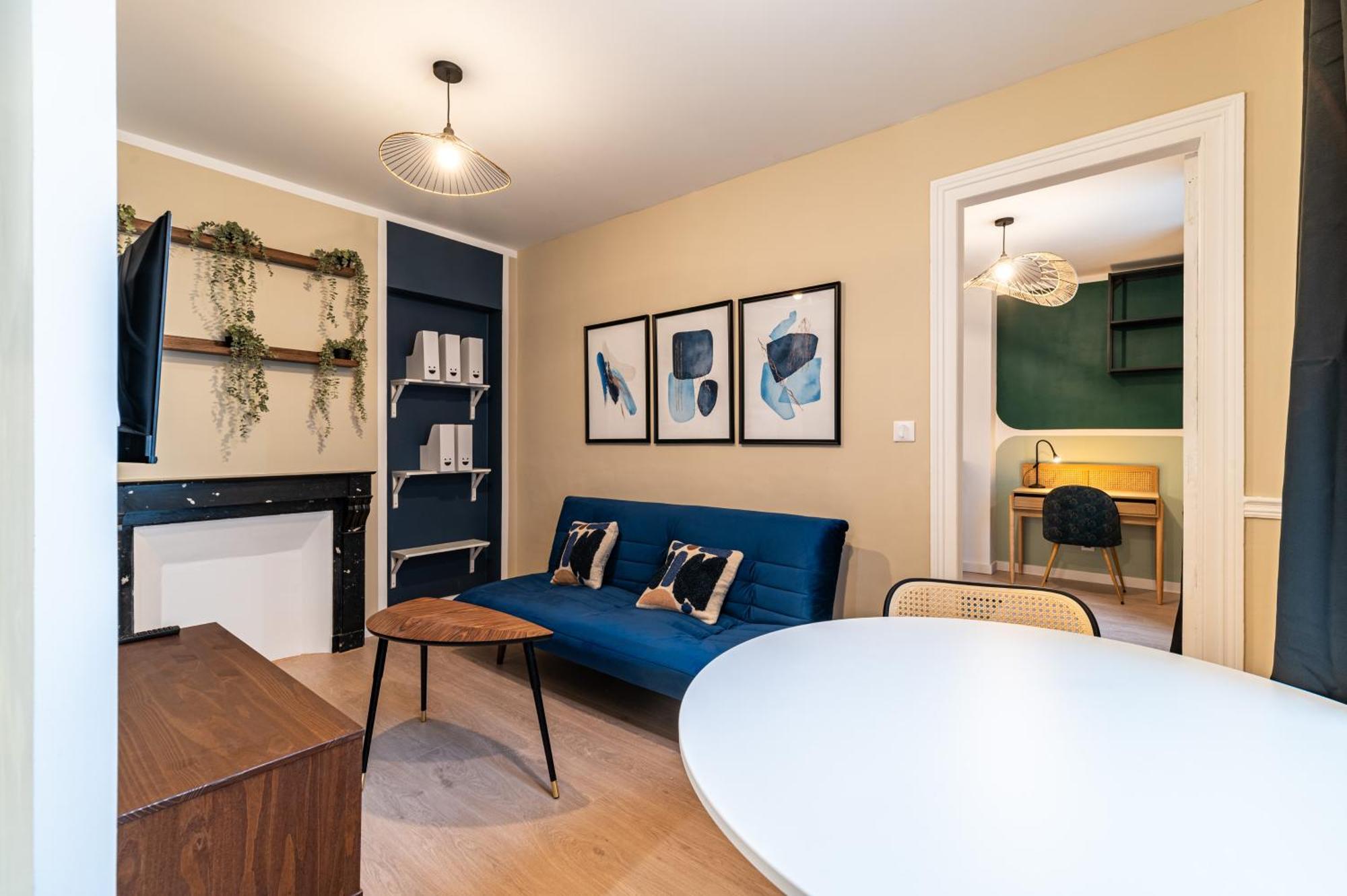 Appartement Cosy Rouen Bagian luar foto
